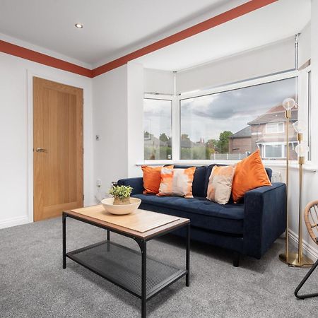 Shawe House - 10 Minute Mcr Airport - Free Parking Villa Wythenshawe Cameră foto