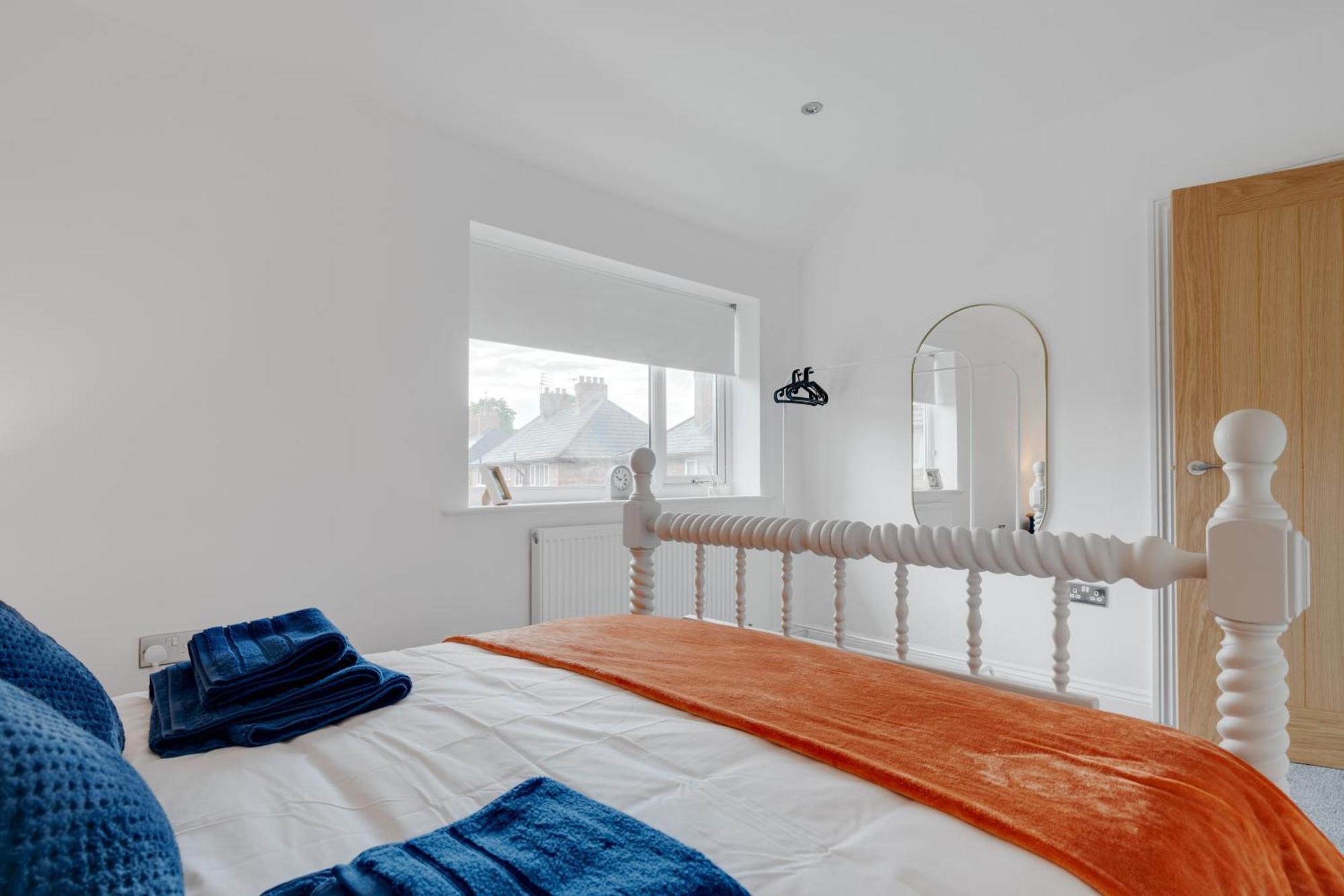 Shawe House - 10 Minute Mcr Airport - Free Parking Villa Wythenshawe Cameră foto