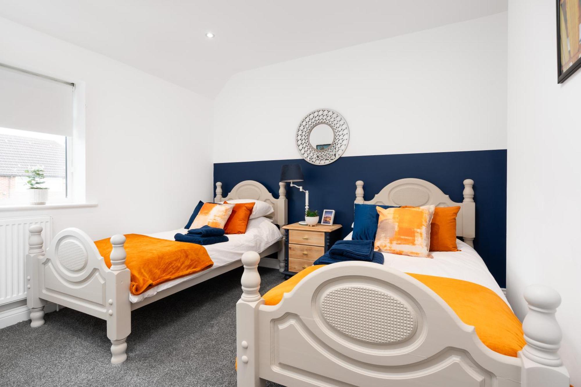Shawe House - 10 Minute Mcr Airport - Free Parking Villa Wythenshawe Cameră foto