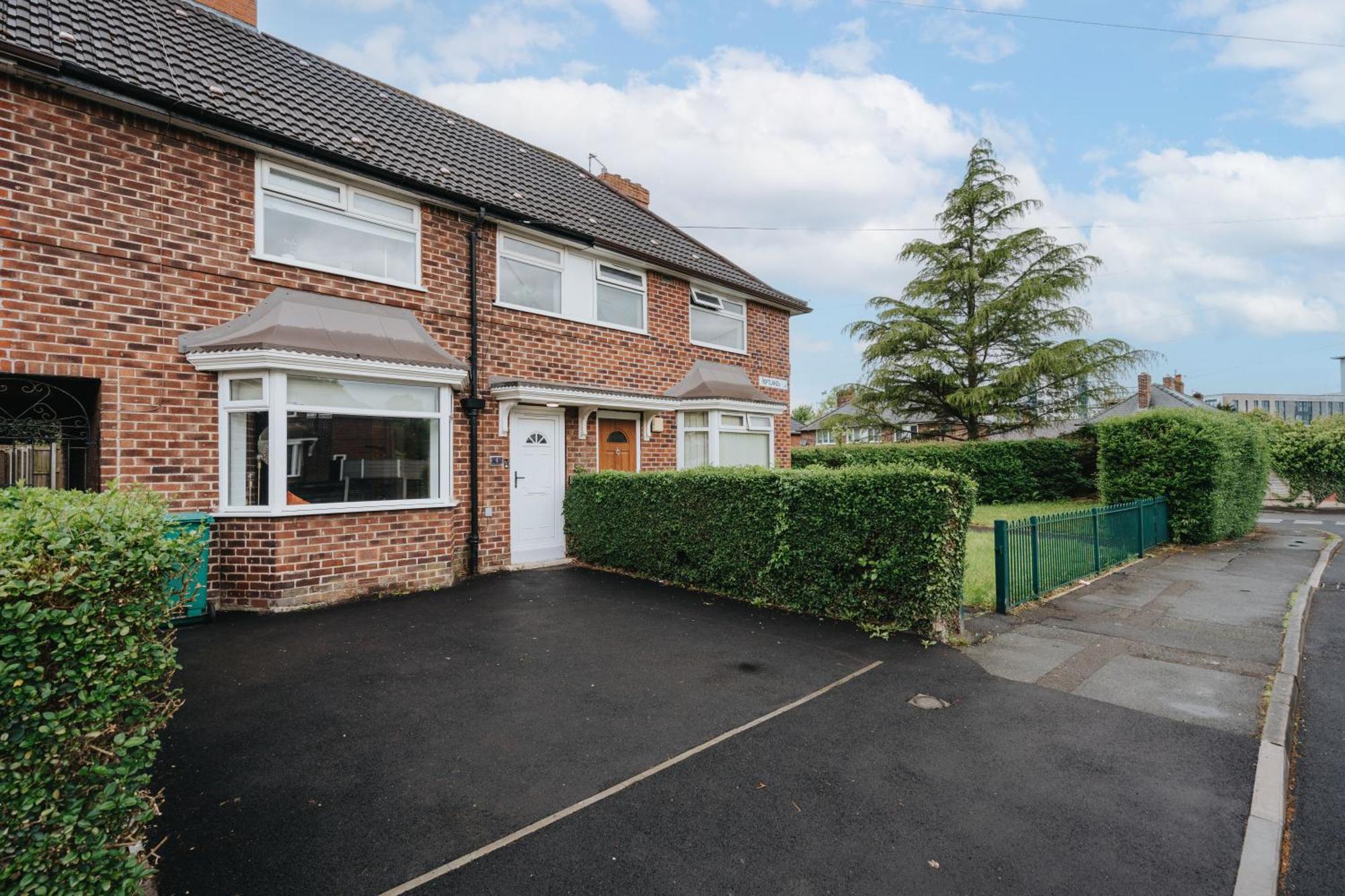 Shawe House - 10 Minute Mcr Airport - Free Parking Villa Wythenshawe Cameră foto