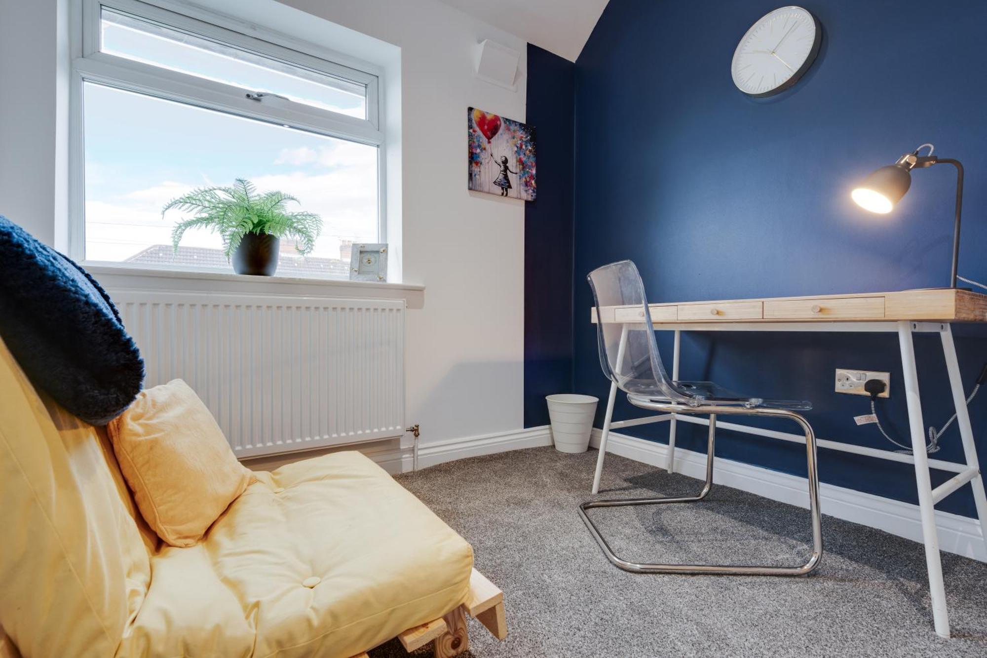 Shawe House - 10 Minute Mcr Airport - Free Parking Villa Wythenshawe Cameră foto