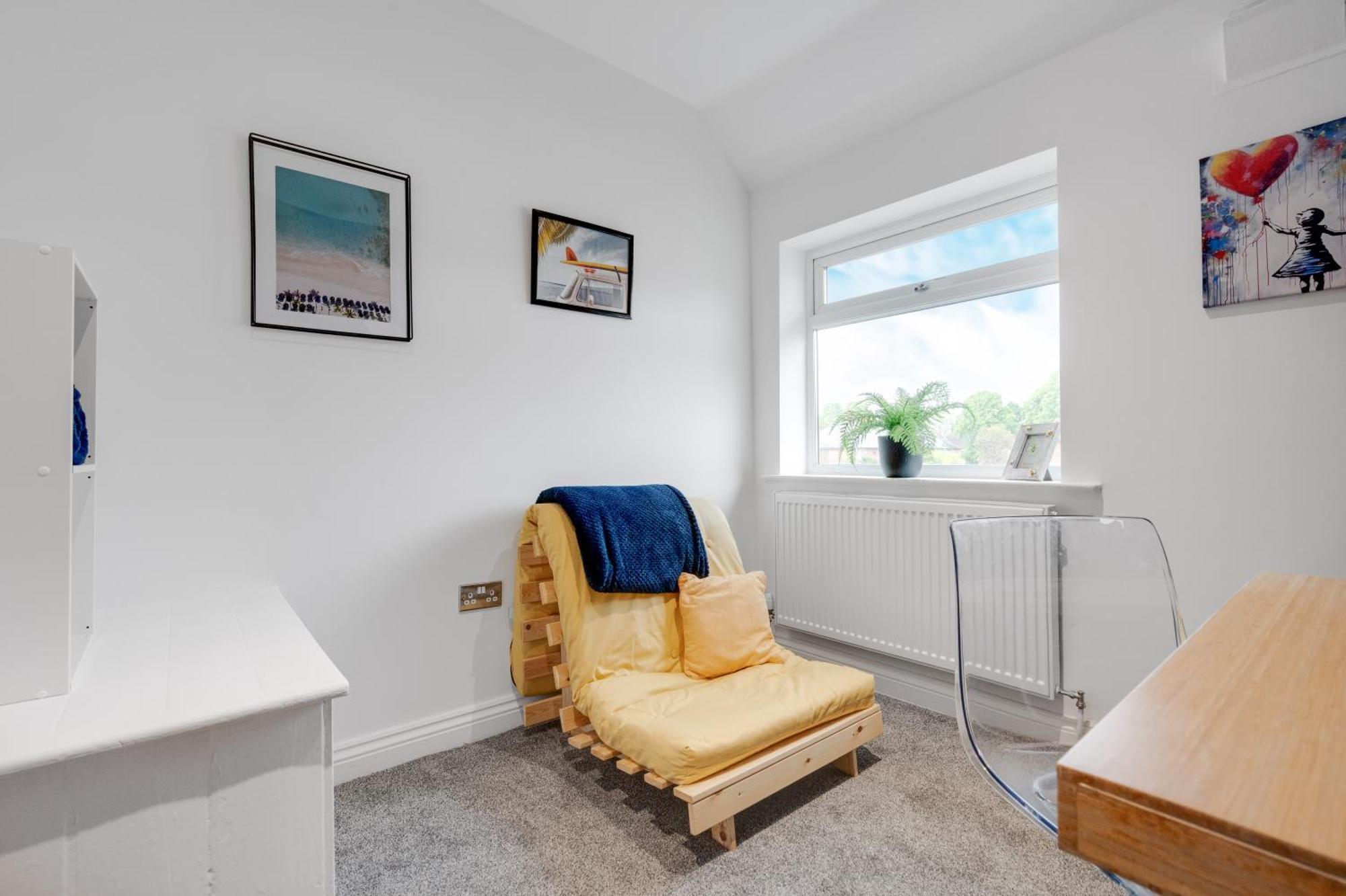 Shawe House - 10 Minute Mcr Airport - Free Parking Villa Wythenshawe Cameră foto