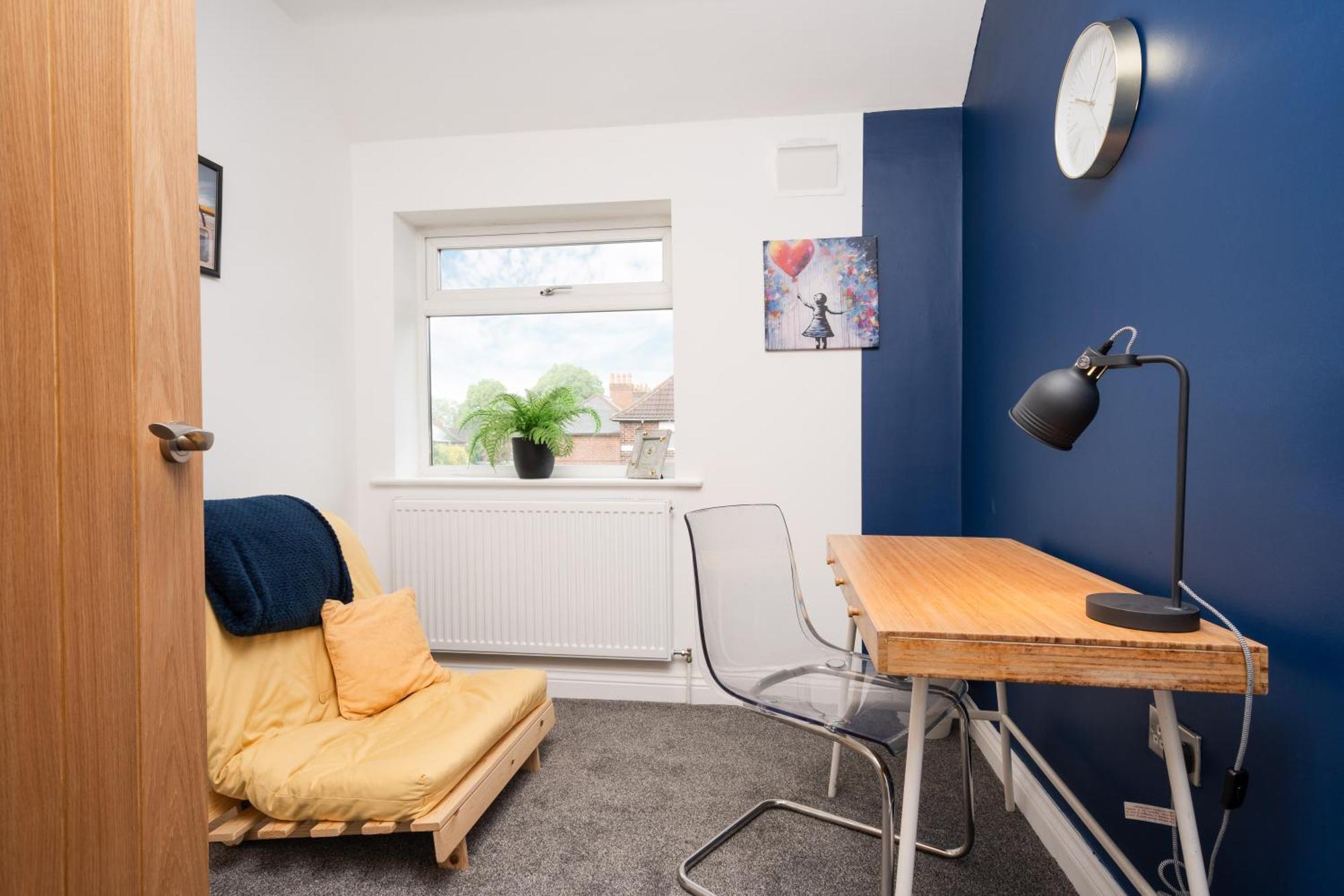 Shawe House - 10 Minute Mcr Airport - Free Parking Villa Wythenshawe Cameră foto