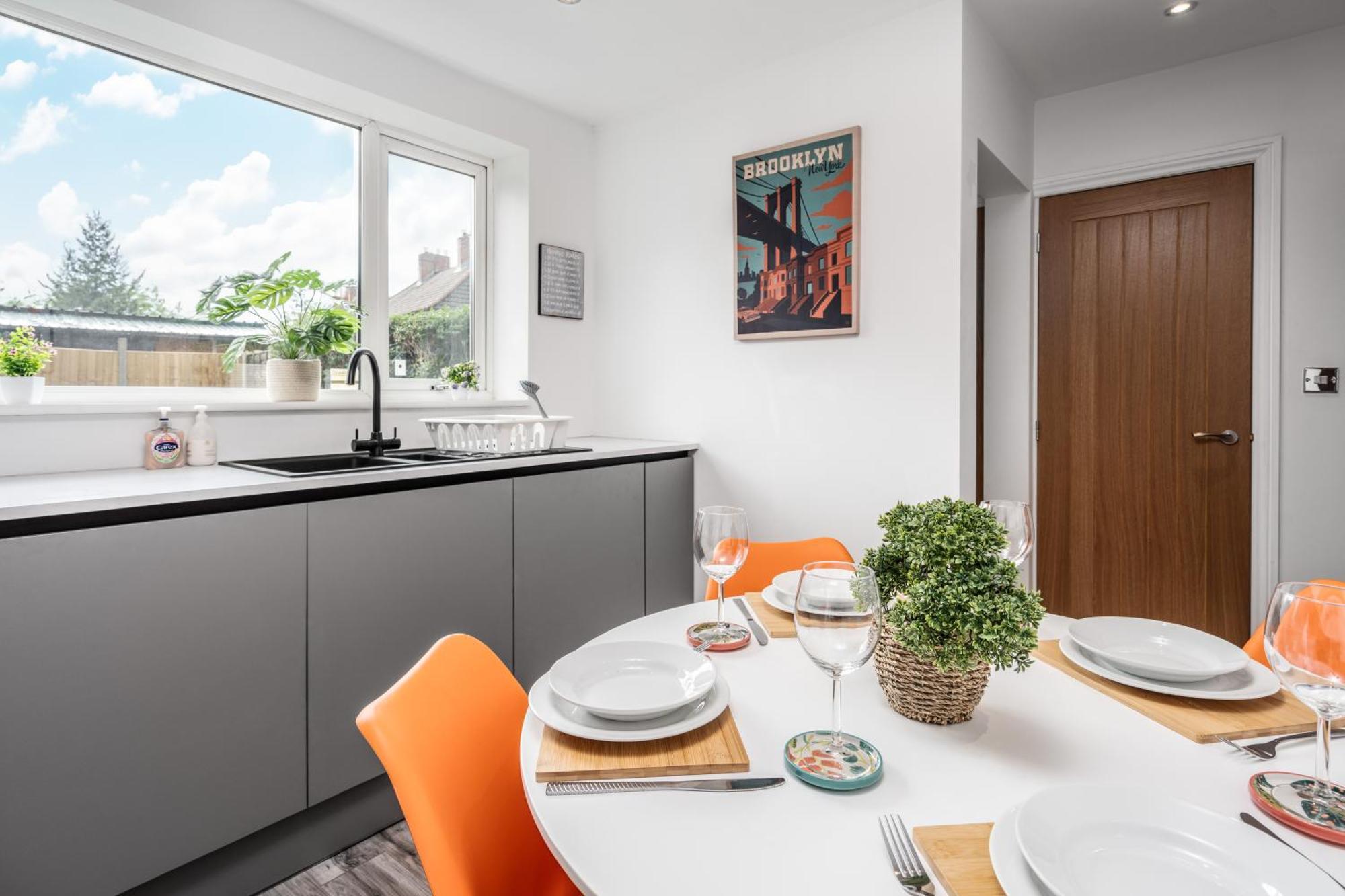 Shawe House - 10 Minute Mcr Airport - Free Parking Villa Wythenshawe Cameră foto