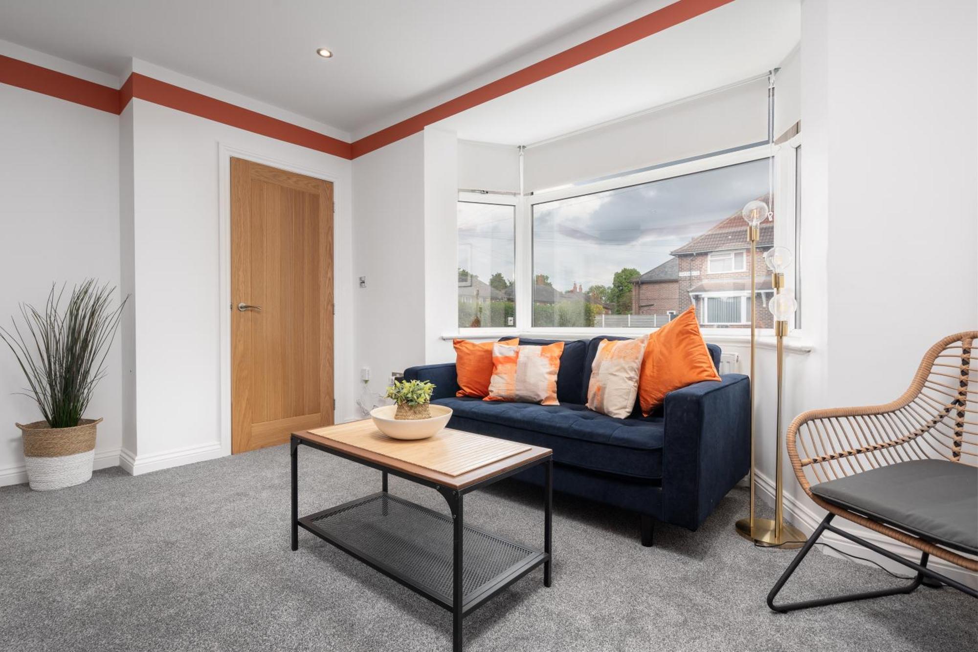 Shawe House - 10 Minute Mcr Airport - Free Parking Villa Wythenshawe Cameră foto